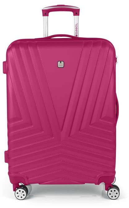 Srednji ABS kofer sa 4 točka Gabol Atlanta 118046-21