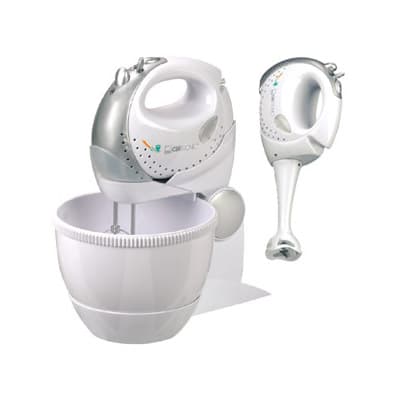 Clatronic HMS 2739 mikser sa rotirajućom posudom i dodatkom za blendiranje (3 u 1)