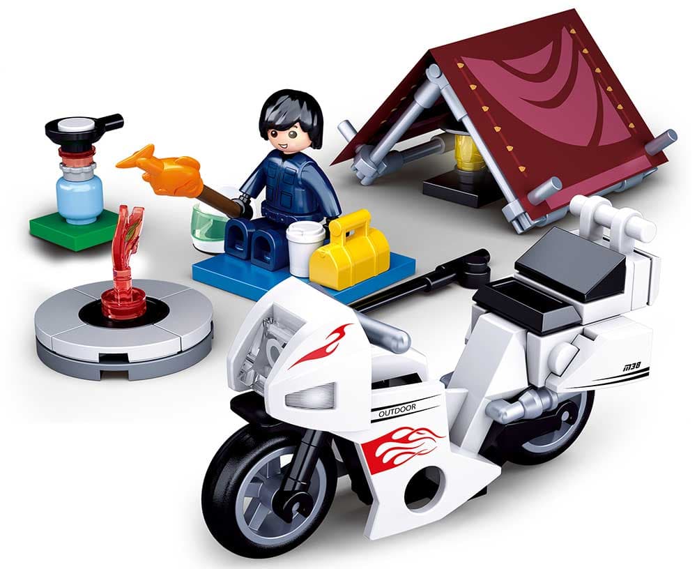 Sluban Kocke - Motociklista u Kampu M38-B0717E