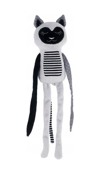 Canpol Baby plišana igračka sa zvečkom 68/059 Jungle sleeping lemur 