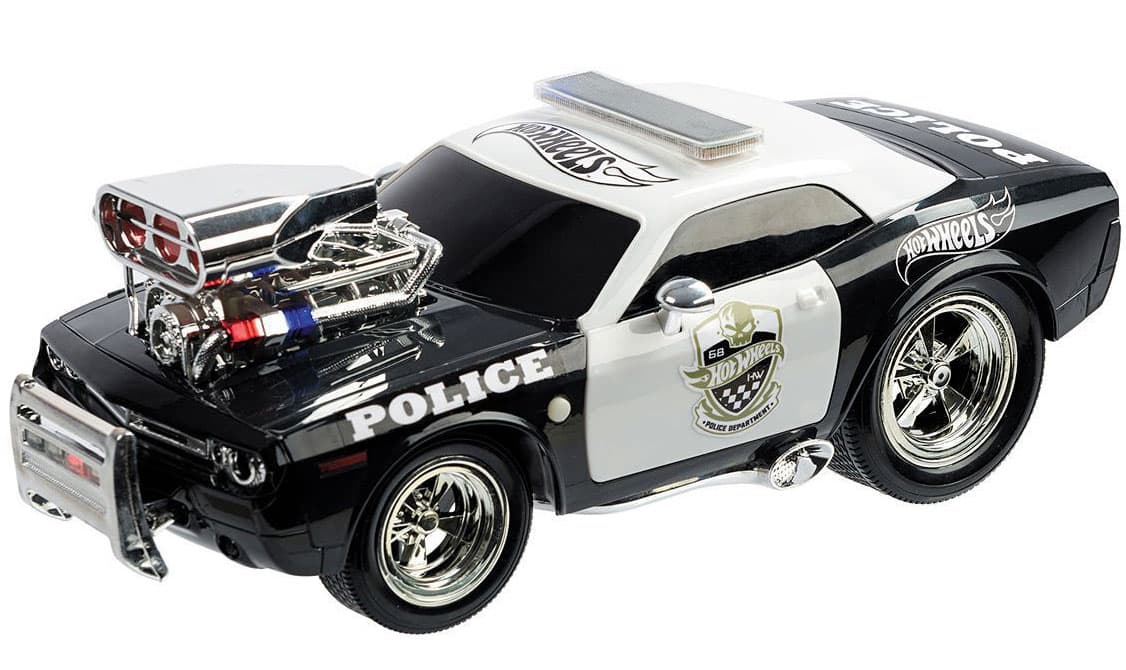 Policijski auto na daljinsko upravljanje Hot Wheels
