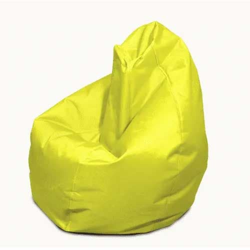 Lazy bag od šoteksa Žuti L