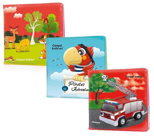 Canpol Baby mekana knjiga sa piskom 2/803