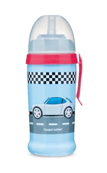 Canpol šolja za bebe Non Spil Racing 