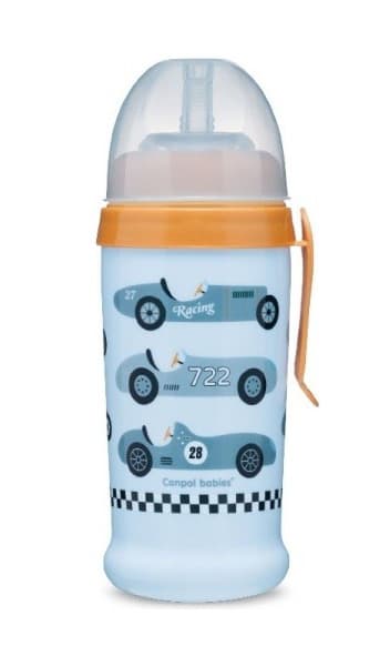 Canpol šolja za bebe Non Spil Racing Cabriolets