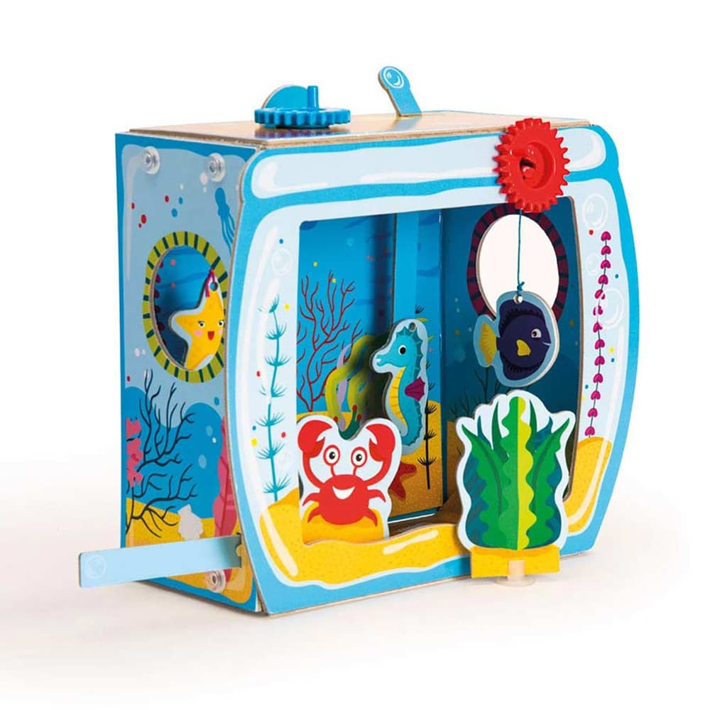 Clementoni 3D Akvarijum kreativni set CL15272      