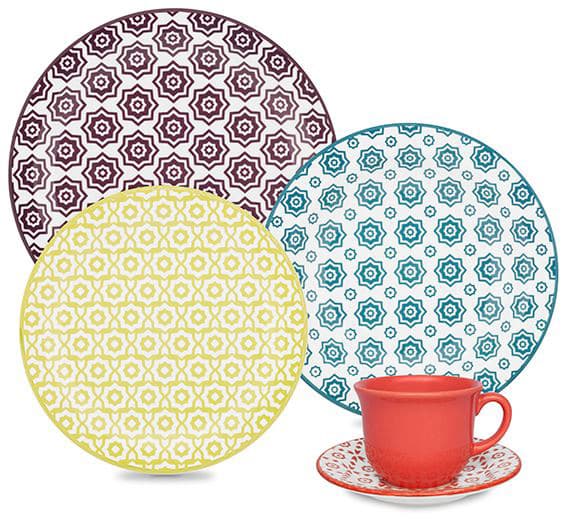 Servis za ručavanje Floreal Thai 30 delova