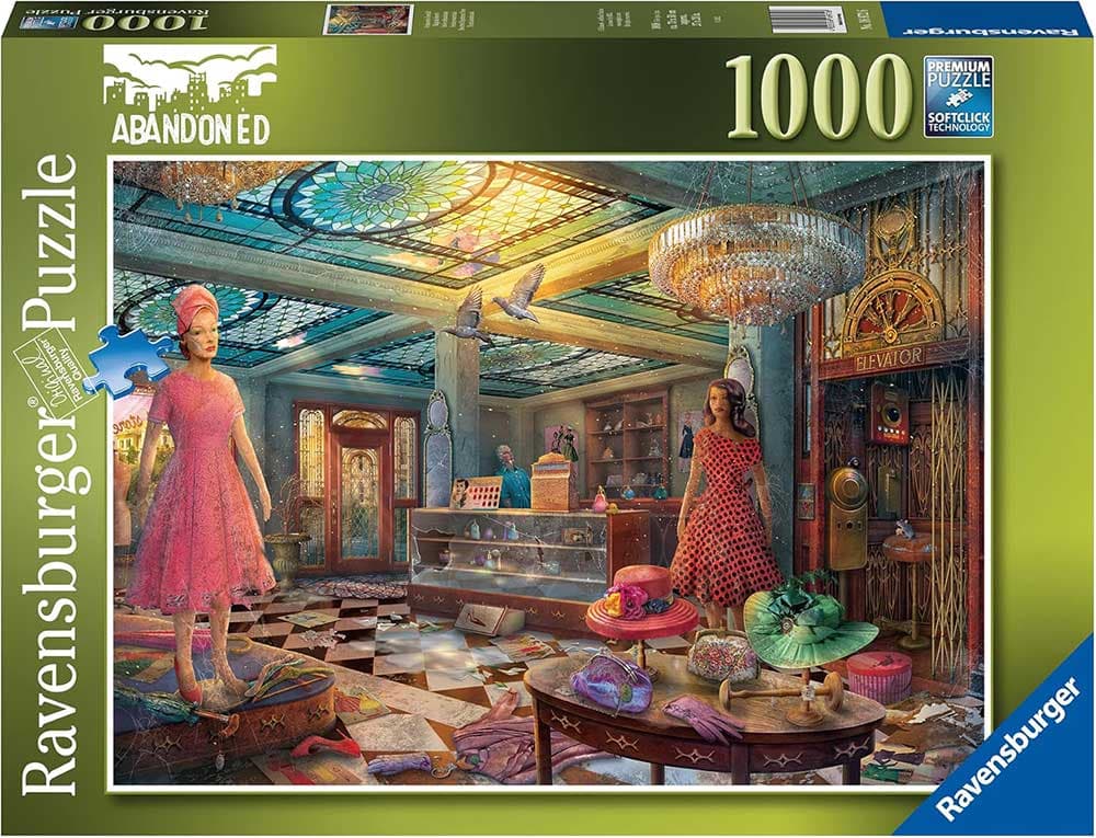 Puzzle 1000 delova Napuštena robna kuća Ravensburger 16972