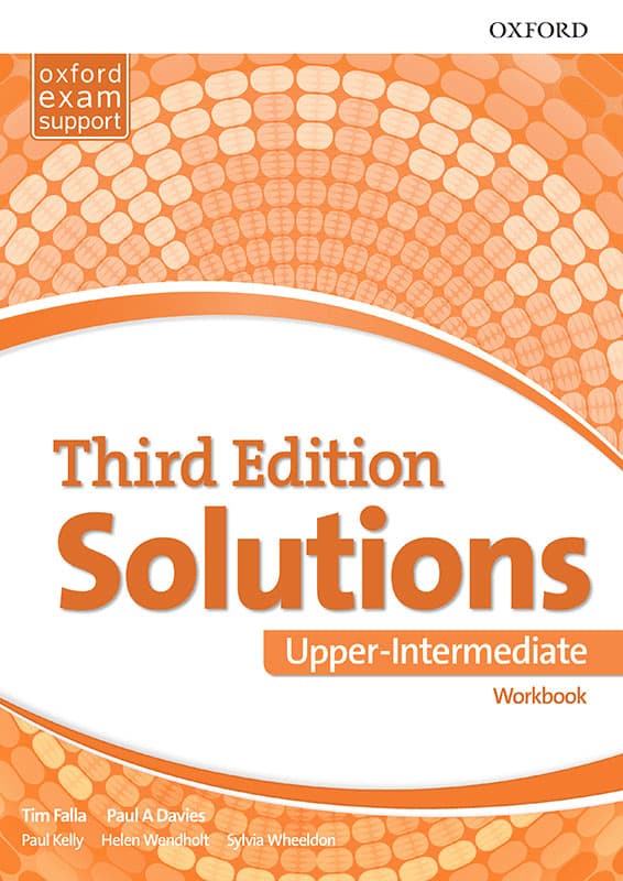 NOVI LOGOS Engleski jezik 3/4 - Solutions 3rd edition Upper-intermediate - Radna sveska za treći i četvrti razred srednje škole