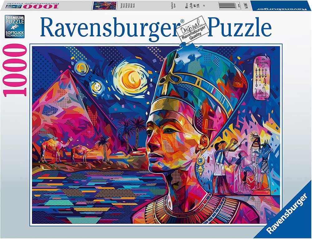 Puzzle 1000 delova Nefertiti sa Nila Ravensburger 16946