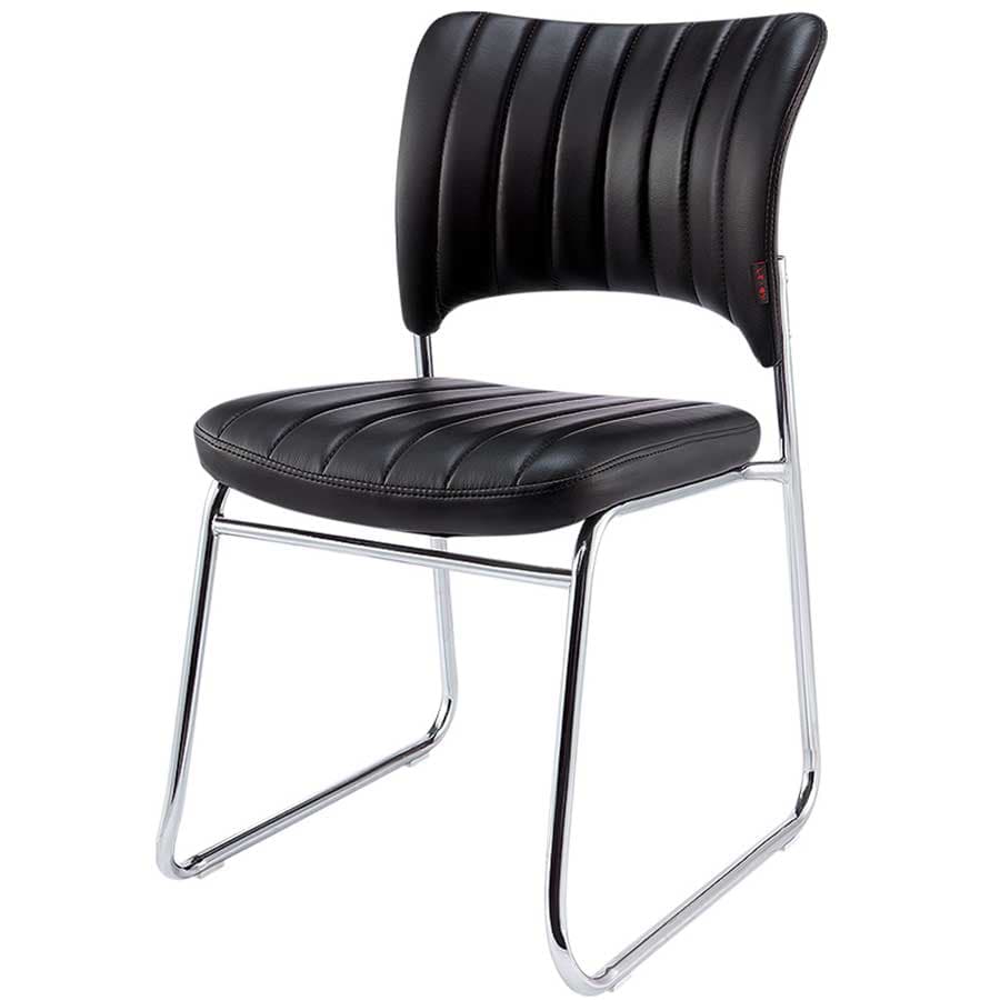 Konferencijska stolica B08-1 Crna