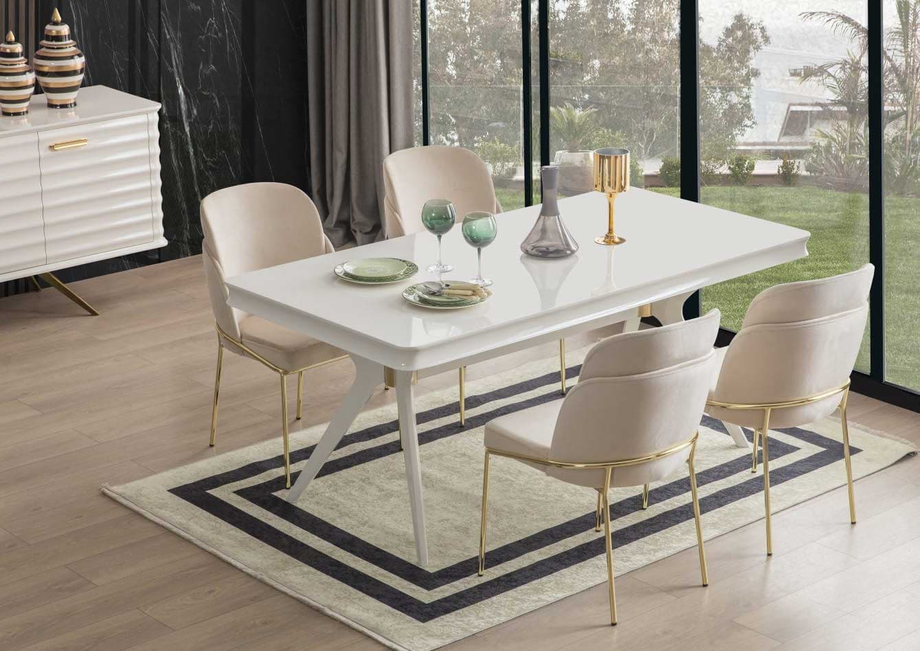 Trpezarijski Sto Tokyo Drvo - MDF