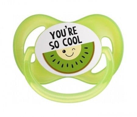 Canpol babies silikonska varalica 6-18m So cool 22/522 zelena