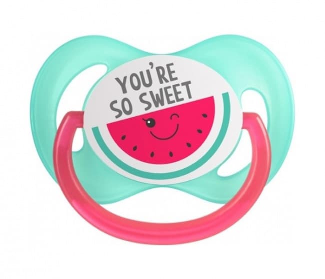 Canpol babies silikonska varalica 6-18m So cool 22/522 roze