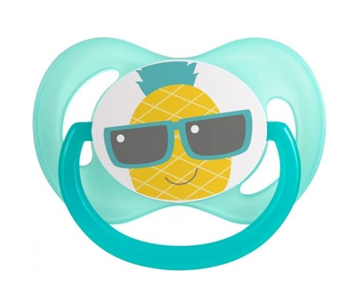 Canpol babies silikonska varalica 6-18m So cool 22/522 tirkizna