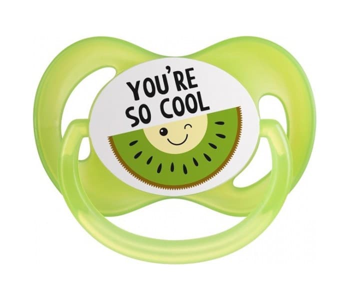 Canpol babies silikonska varalica 18m+ So cool 22/523 zelena