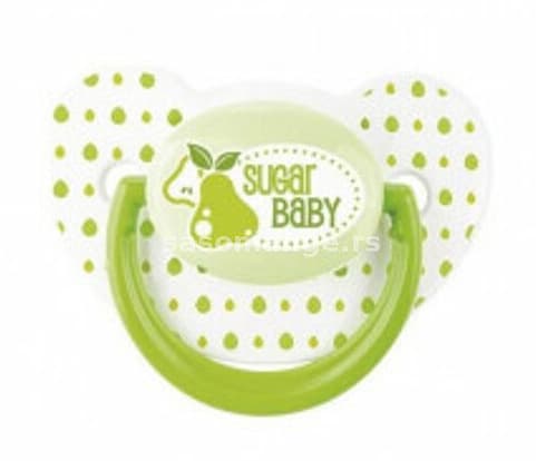 Canpol babies silikonska varalica 0-6M fruits zelena 22/550