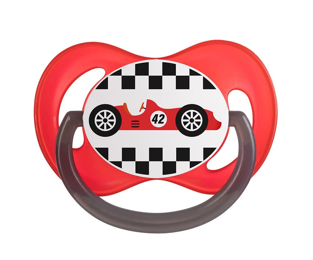 Canpol babies silikonska varalica 6-18m Racing 22/572