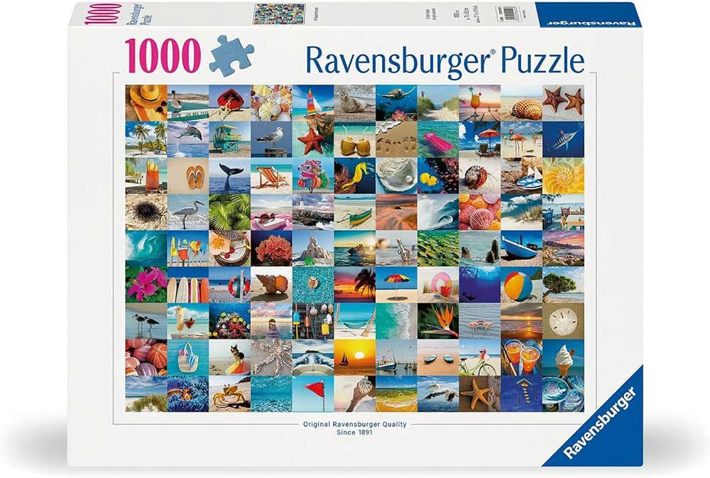Puzzle slagalica 1000 delova 99 Morskih slika Ravensburger 16945