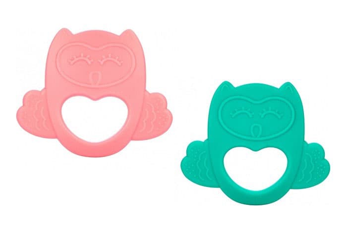 Canpol Baby silikonska glodalica Sovica 51/003