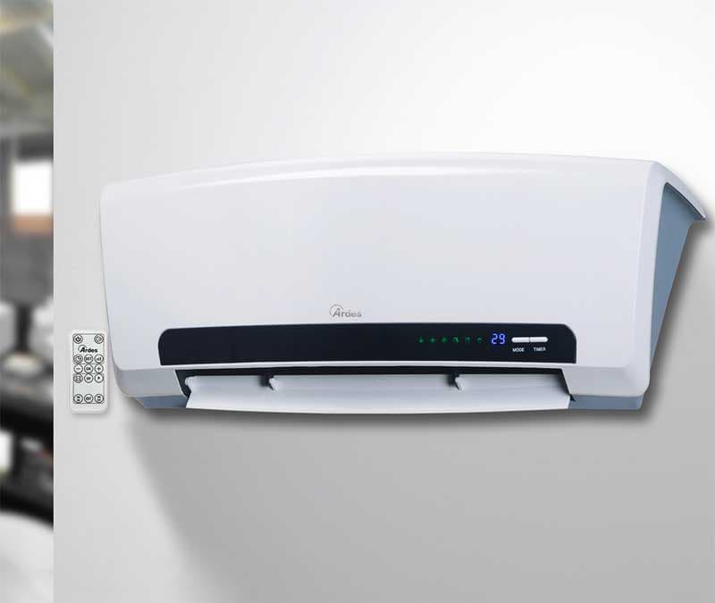 Zidna grejalica sa daljinskim upravljačem Ardes AR4W08P