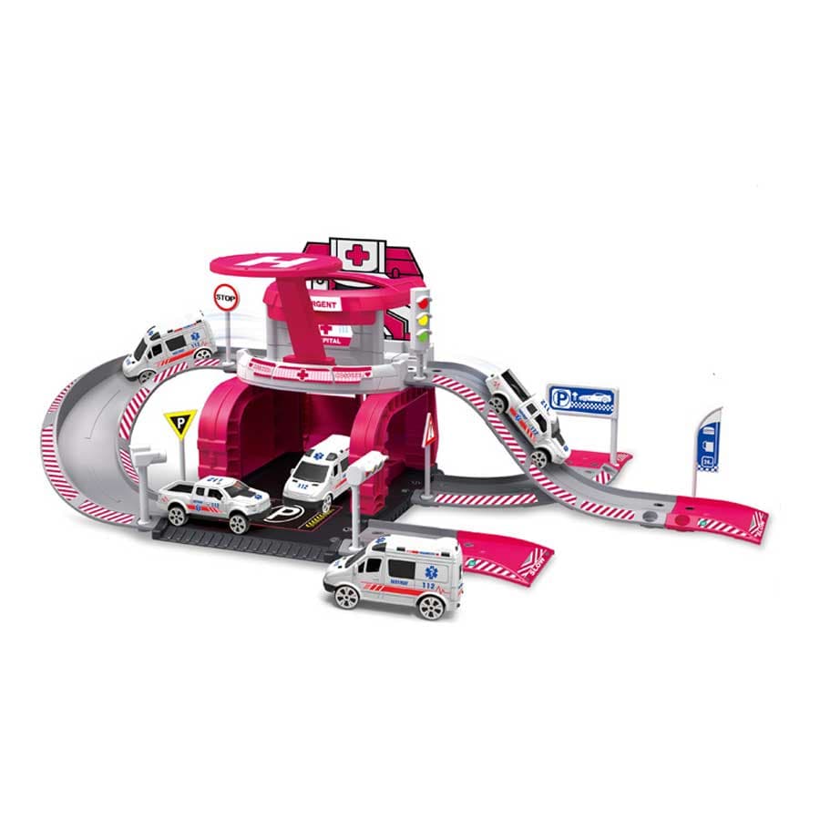 Dečija igračka Mala garaža Hitna pomoć