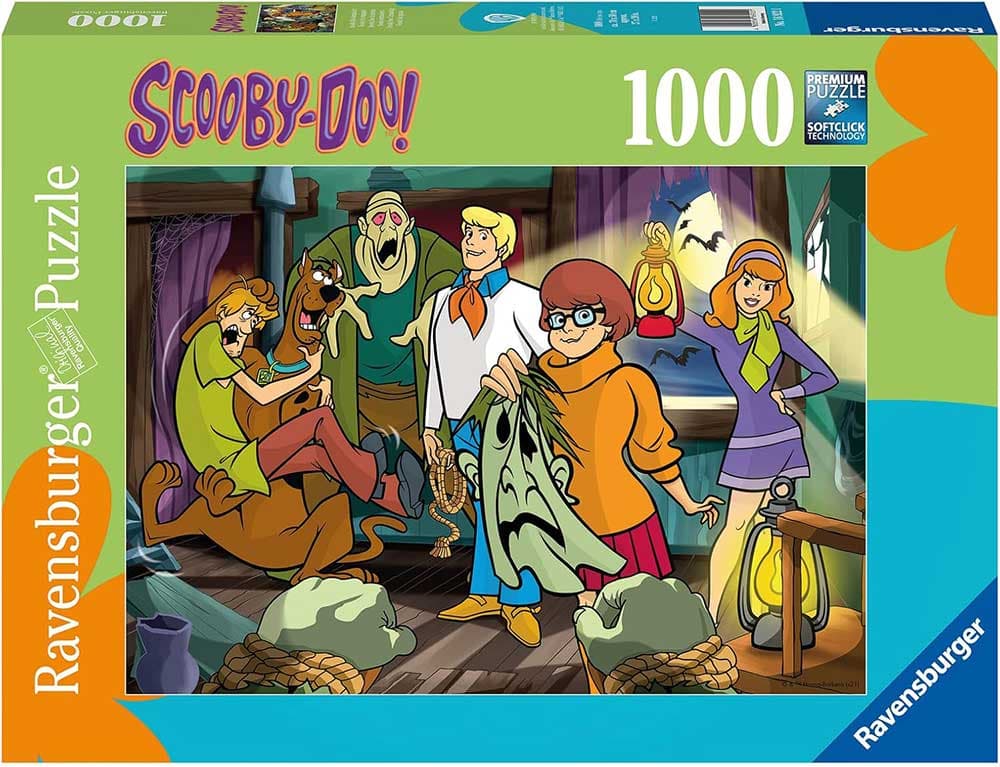 Puzzle 1000 delova Scooby Doo Ravensburger 16922