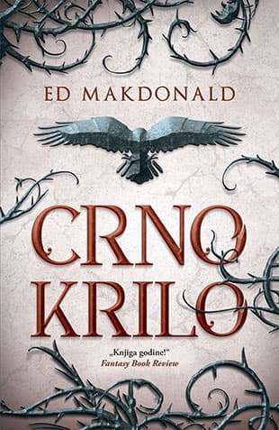 Crno krilo, Ed Makdonald