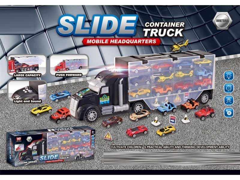 Igračka Kamion sa vozilima 861168