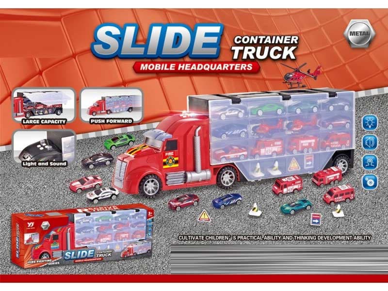 Igračka Kamion sa vozilima 861169