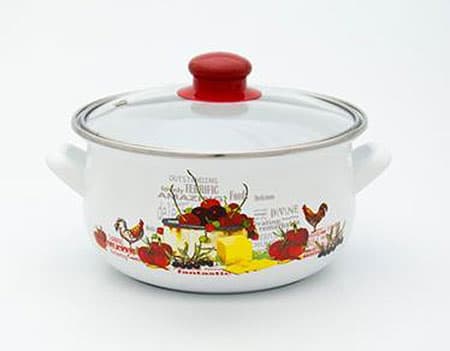 Šerpa emajlirana sa poklopcem 3.3L Infinity S1012