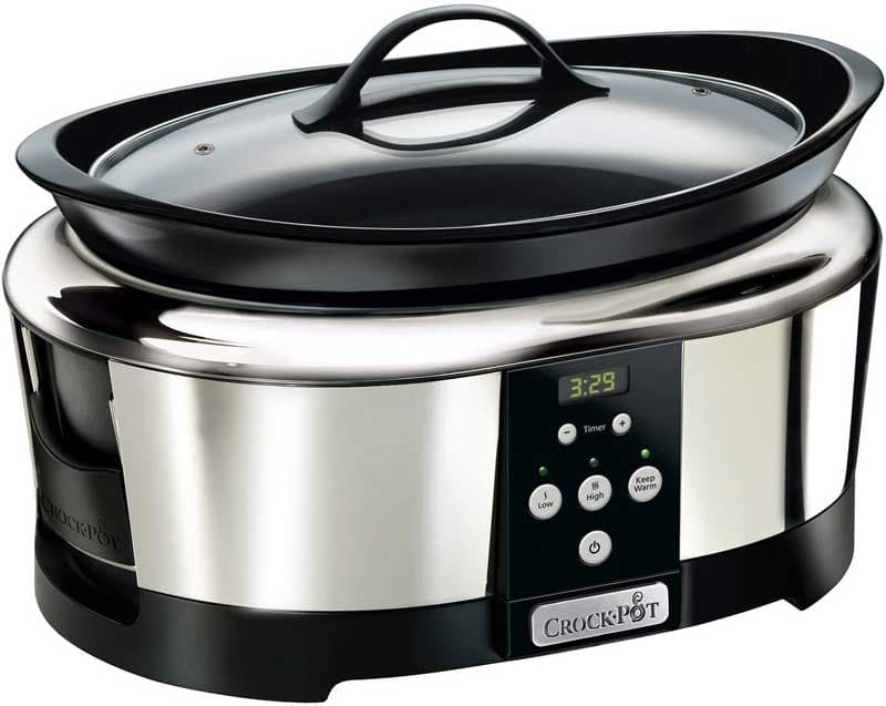 Električni lonac sa funkcijom sporog kuvanja 5.7L CrockPot SCCPBPP605-050
