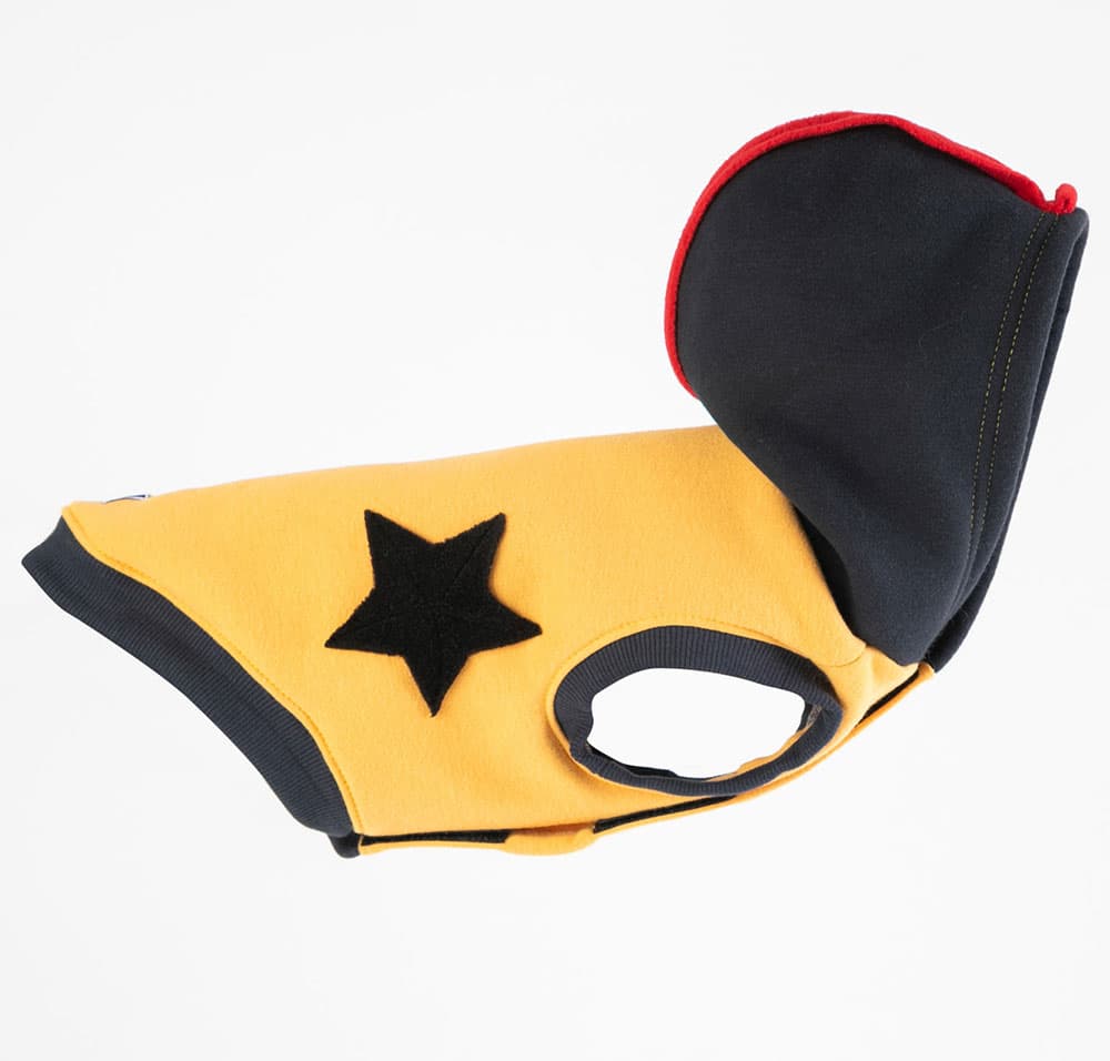 Pet Line Prsluk za pse Star Yellow veličina M