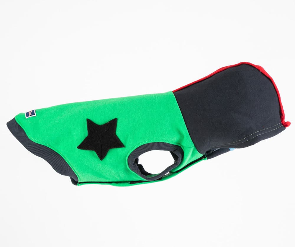 Pet Line Prsluk za pse Star Green veličina S