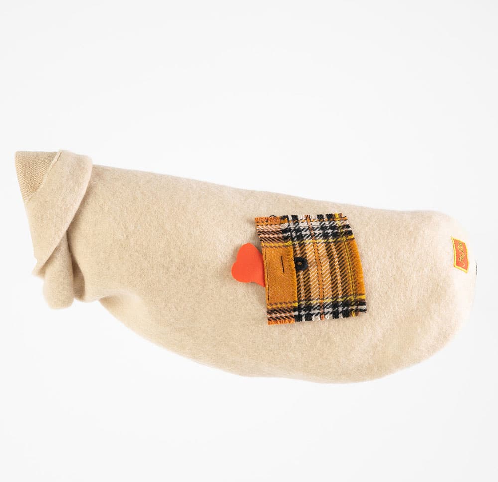 Pet Line Džemper za pse Patch veličina S