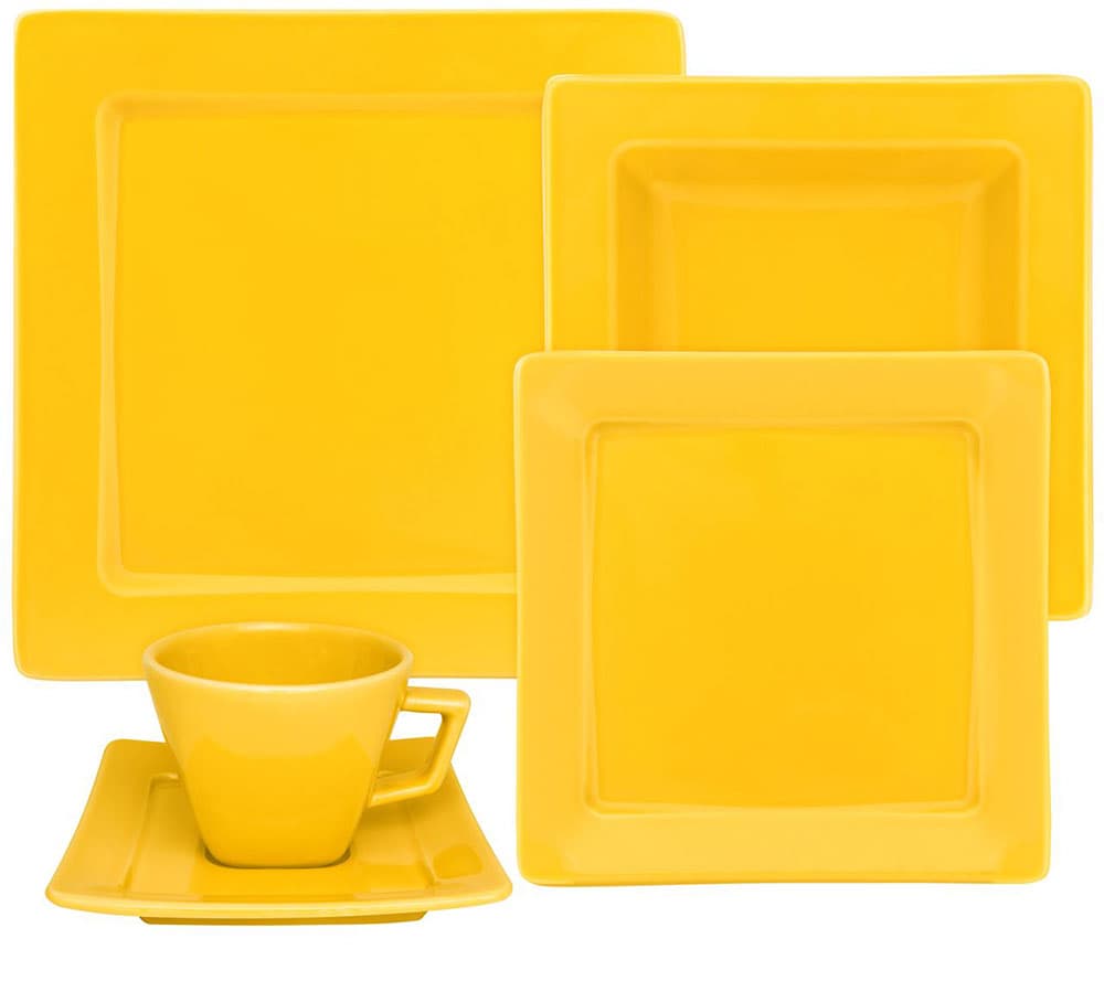 Servis za ručavanje Nara Yellow 30 delova