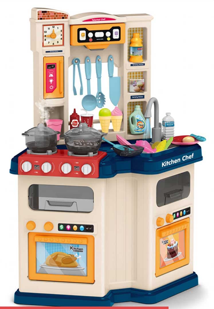 Dečija Kuhinja sa Realnim Efektima Grander Talented Chef