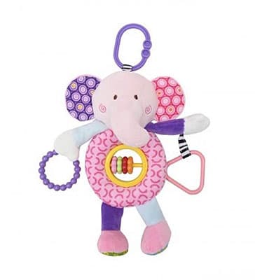 Lorelli plisana igracka activity - slonče