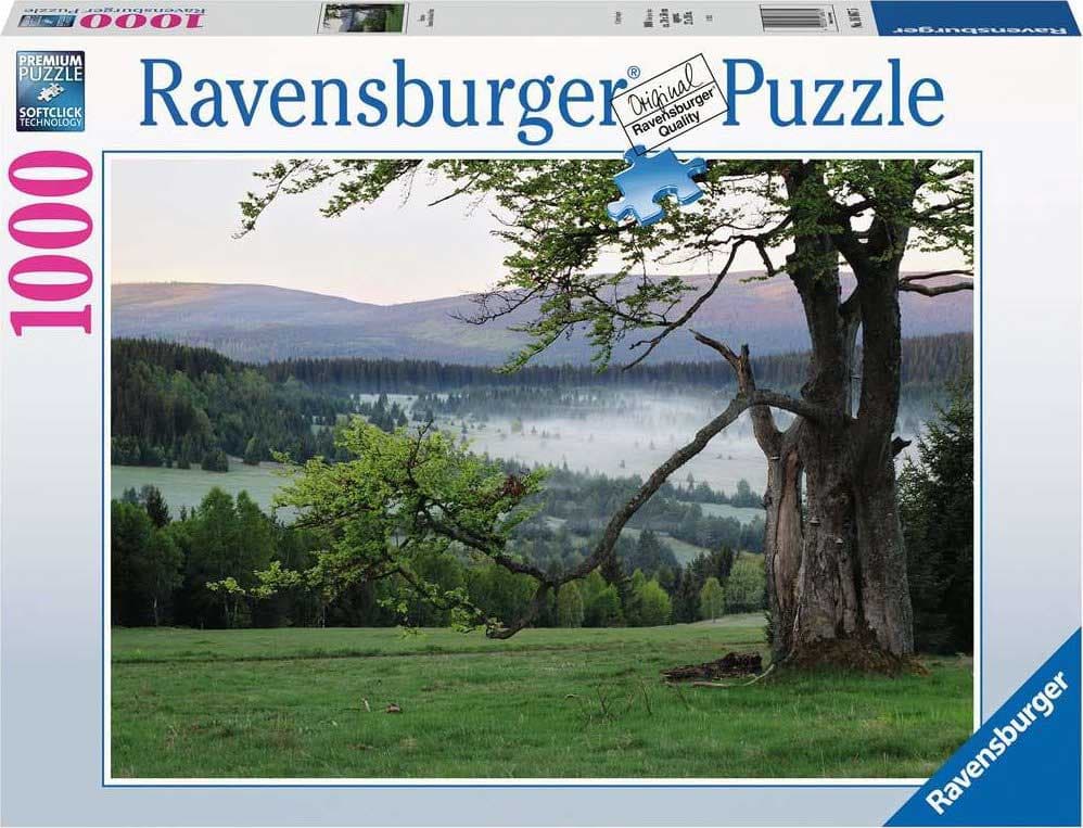 Puzzle slagalica 1000 delova Nacionalni park Šumava, Češka Ravensburger 16867