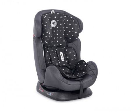 Lorelli autosediste galaxy 0-36kg black crowns