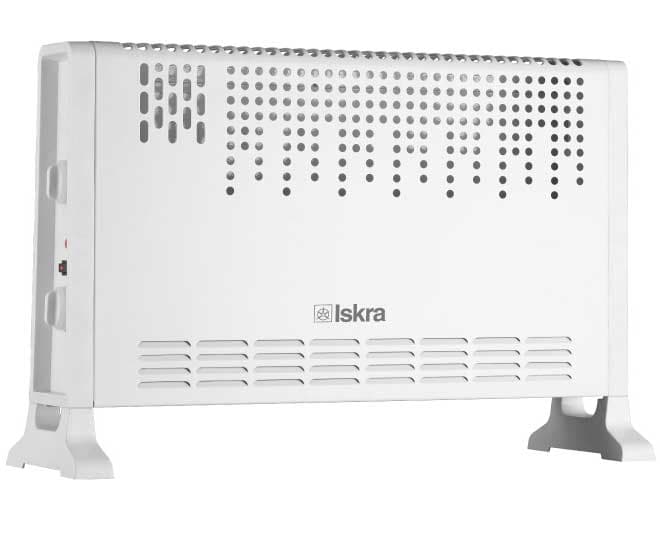 Konvektorska grejalica sa ventilatorom Iskra CH-2020F Turbo