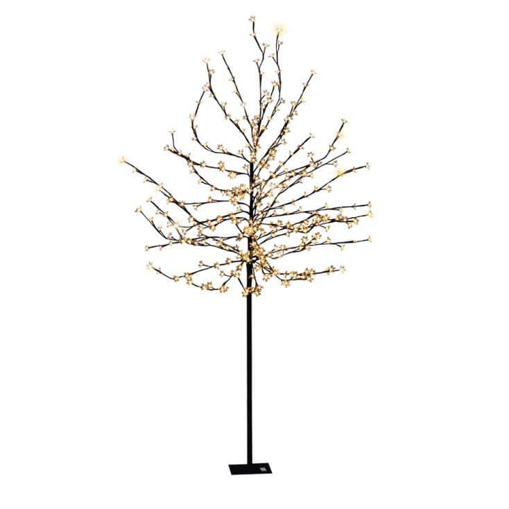 Ukrasno svetleće drvo Divlja trešnja 200cm LED