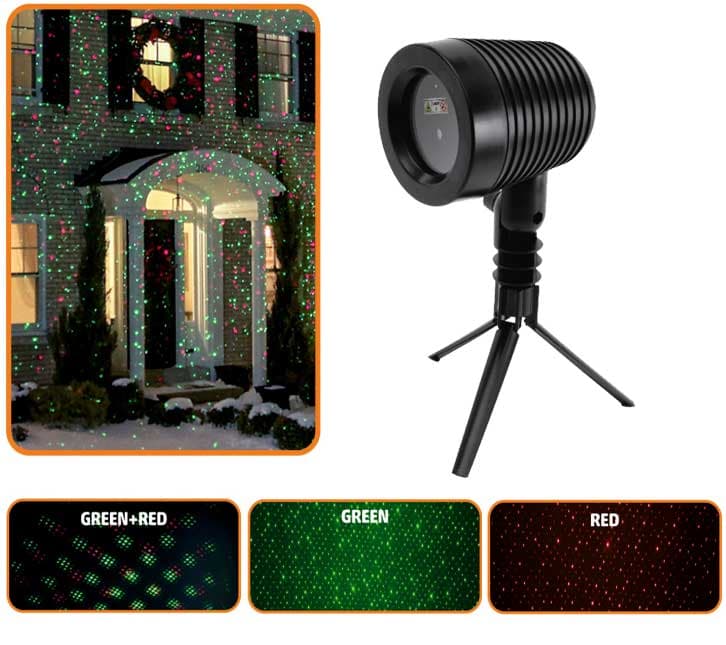 Laser projektor za spoljnu upotrebu DL-IP3