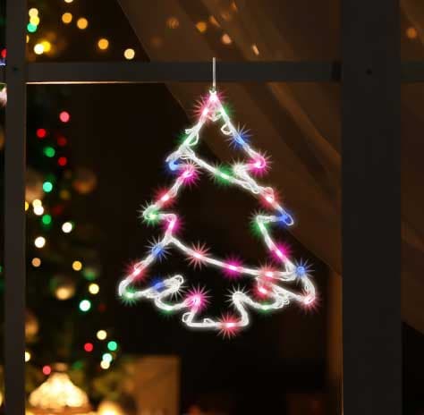 Svetleća jelka za prozor LED KID502B/M