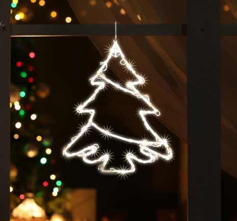 Svetleća jelka za prozor LED KID502B/WW