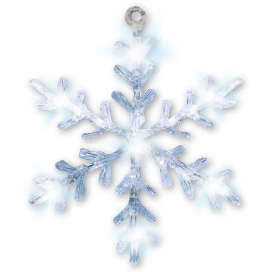 Svetleća pahulja za prozor LED KID701