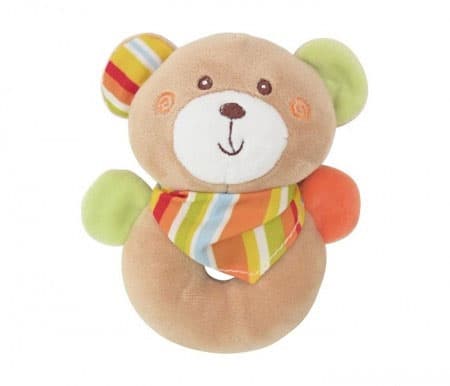 Lorelli plišana zvečka - medved