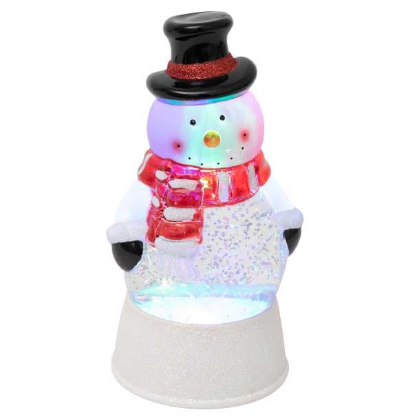 Sneško Belić sa snežnom kuglom LTN18