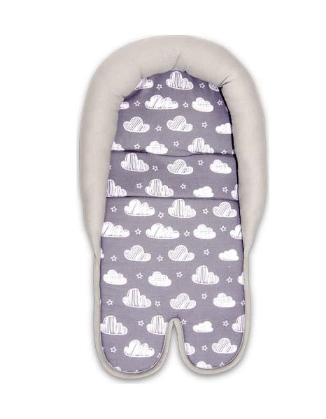 Lorelli dodatni uložak za autosedište - Clouds grey
