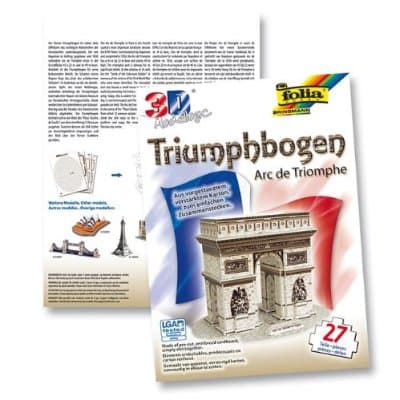 Folia maketa Trijumfalna kapija 34003
